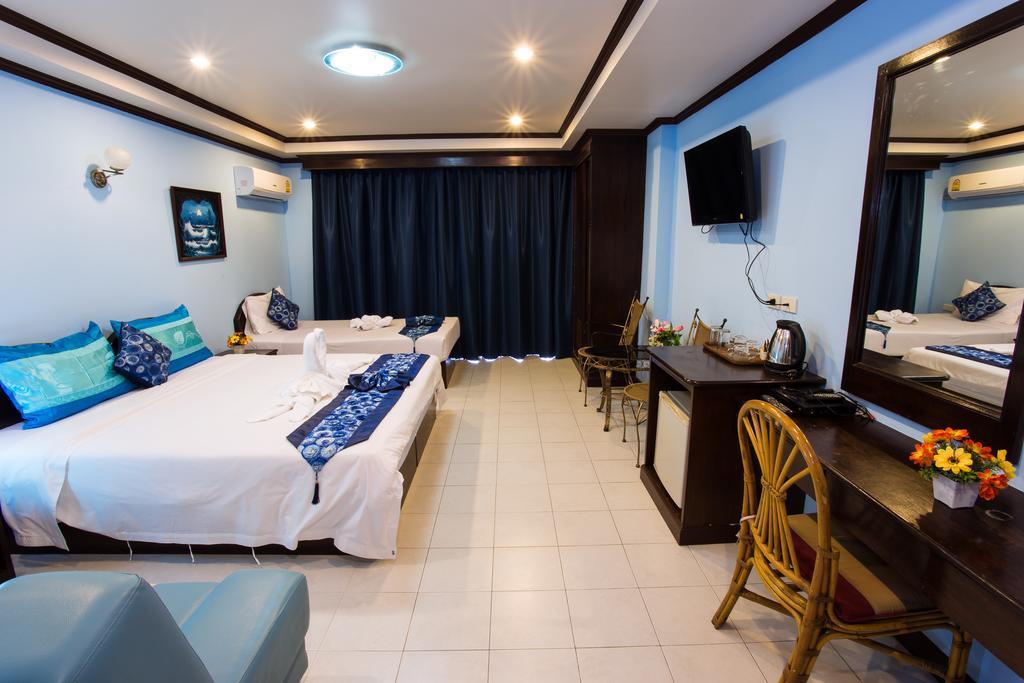 Deluxe Familienzimmer mit Balkon